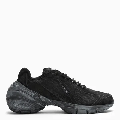 Givenchy Black Leather Tk-mx Runner Sneakers