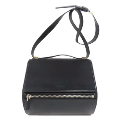 Pre-owned Givenchy Black Leather Tote Bag ()