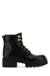 Givenchy Trekker Leather Combat Boots