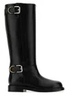 Givenchy Voyou Flat Boots In Leather