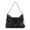 Givenchy Voyou Medium Bag In Leather In Black