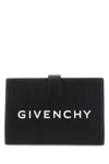 Givenchy Black Leather Wallet