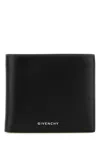 GIVENCHY BLACK LEATHER WALLET
