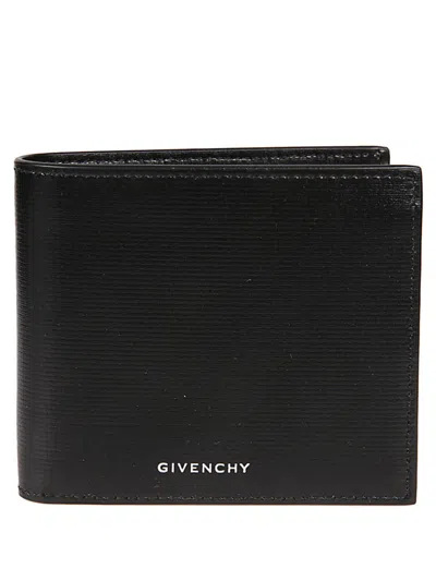 GIVENCHY BLACK LEATHER WALLET