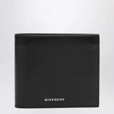 Givenchy Black Leather Wallet With Logo Men