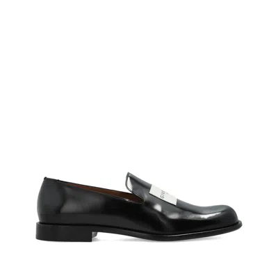 GIVENCHY GIVENCHY BLACK LOAFERS MEN