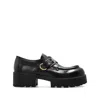 Givenchy Black Loafers Women In Black