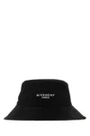 Givenchy Black Logo Bucket Hat In Brown