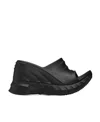 Givenchy Marshmallow Black Wedges In Black