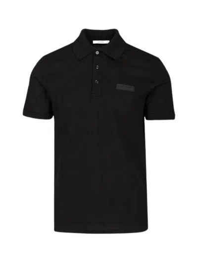Givenchy Black Logo Polo