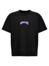 Givenchy Lightning-print T-shirt In Black