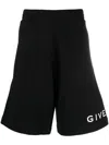 Givenchy Logoed Short In Black