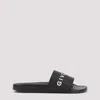 Givenchy Black Logo Slides In Black