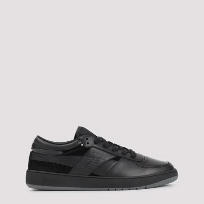 GIVENCHY BLACK LOGO SNEAKERS