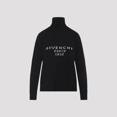 GIVENCHY WOMEN BLACK LOGO SWEATER, XS LUXURY SWEATERS & KNITWEAR FOR WOMEN DARVEYS