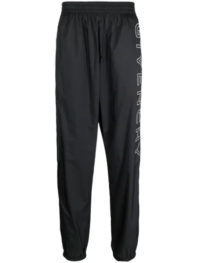 GIVENCHY BLACK LOGO SWEATPANTS