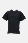 Givenchy Logo-print Crewneck T-shirt In Black