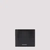 Givenchy 4g Leather Bi-fold Wallet In Black