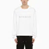 Givenchy Black Logoed Crew-neck Sweatshirt