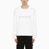Givenchy Black Logoed Crew-neck Sweatshirt