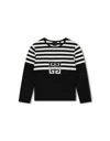 Givenchy Black Sweater For Girl With 4g Motif In Black