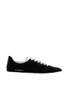 GIVENCHY BLACK LOW-TOP SNEAKERS FOR MEN | SS24 COLLECTION