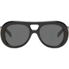 Givenchy Round Frame Sunglasses In Black