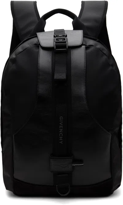 Givenchy Black Medium G-trail Backpack