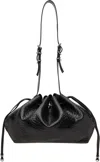 Givenchy Black Medium Pumpkin Bag In 001-black