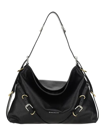 Givenchy Black Medium Voyou Bag