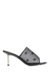 Givenchy G Cube Sandal Mule In 001