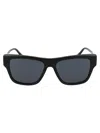 Givenchy Black Metal Sunglasses In Black
