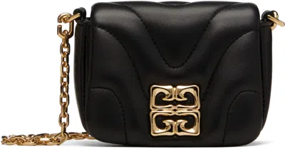 Givenchy Black Micro 4g Liquid Bag In 001-black