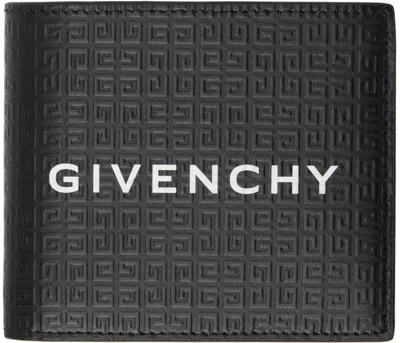 Givenchy Black Micro 4g Wallet In 001-black