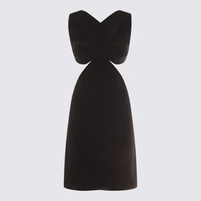 GIVENCHY GIVENCHY BLACK MIDI DRESS
