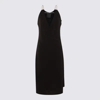 GIVENCHY GIVENCHY BLACK MIDI DRESS