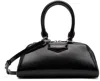 Givenchy Antigona Ew Mini Shoulder Bag In Black Leather In Black