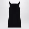 Givenchy Cutout Draped Mini Dress In Black