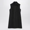 Givenchy Black Mini Dress With Bow In Black