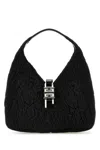 Givenchy Black Mini G-hobo Bag In Black