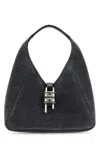 Givenchy Black Mini G-hobo Bag In Black