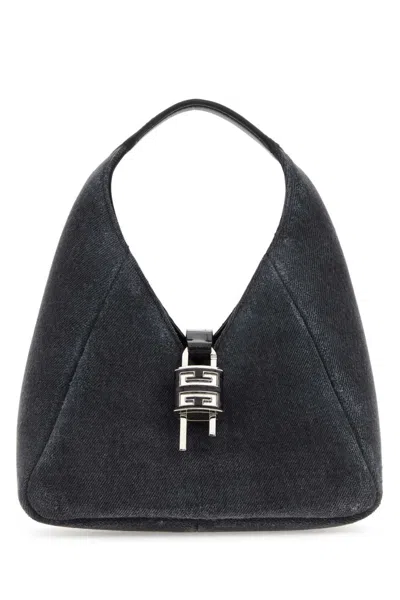 Givenchy Black Mini G-hobo Bag