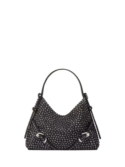 Givenchy Black Nano Voyou Shoulder Bag