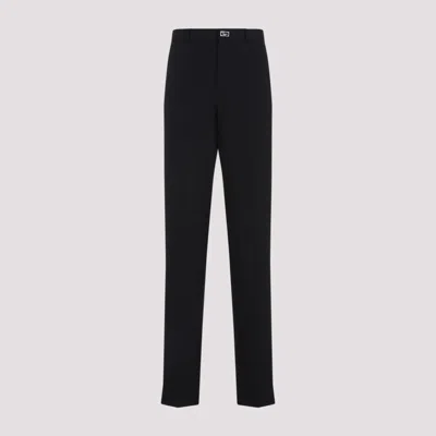 Givenchy Black New Metal Detail Pants