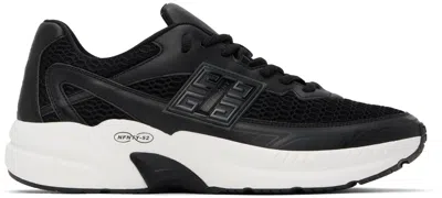 Givenchy Nfnty-52 Low Top Runners Sneakers Men In Black