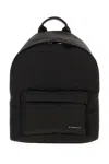 Givenchy Essential U Canvas Backpack In Black