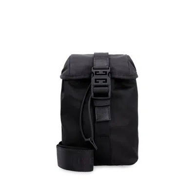GIVENCHY BLACK NYLON BACKPACK