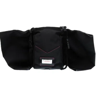 Pre-owned Givenchy Black Nylon Backpack ()