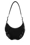 Givenchy Black Nylon Blend Voyou Crossbody Bag
