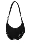 Givenchy Voyou Crossbody Bag In Nylon In Black